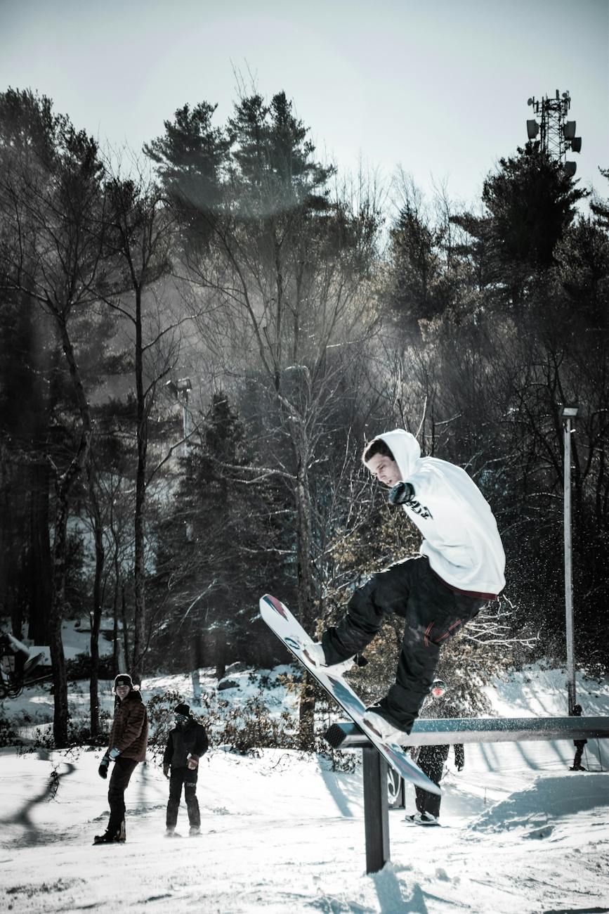 Shredding the Mitten: Michigan’s Snowboarding Scene