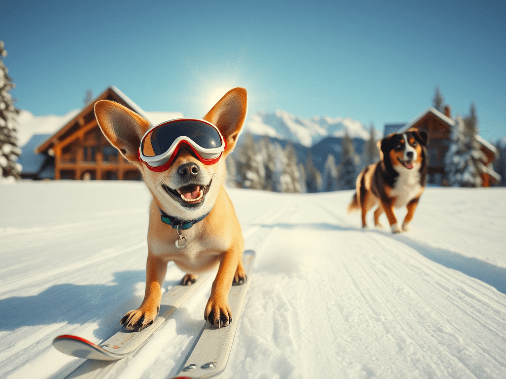 Shred Sesh with Furry Friends