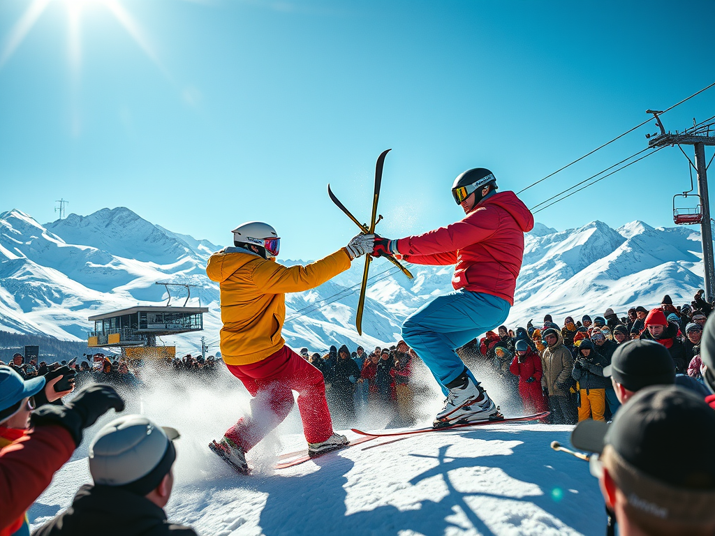 First Chair Fisticuffs