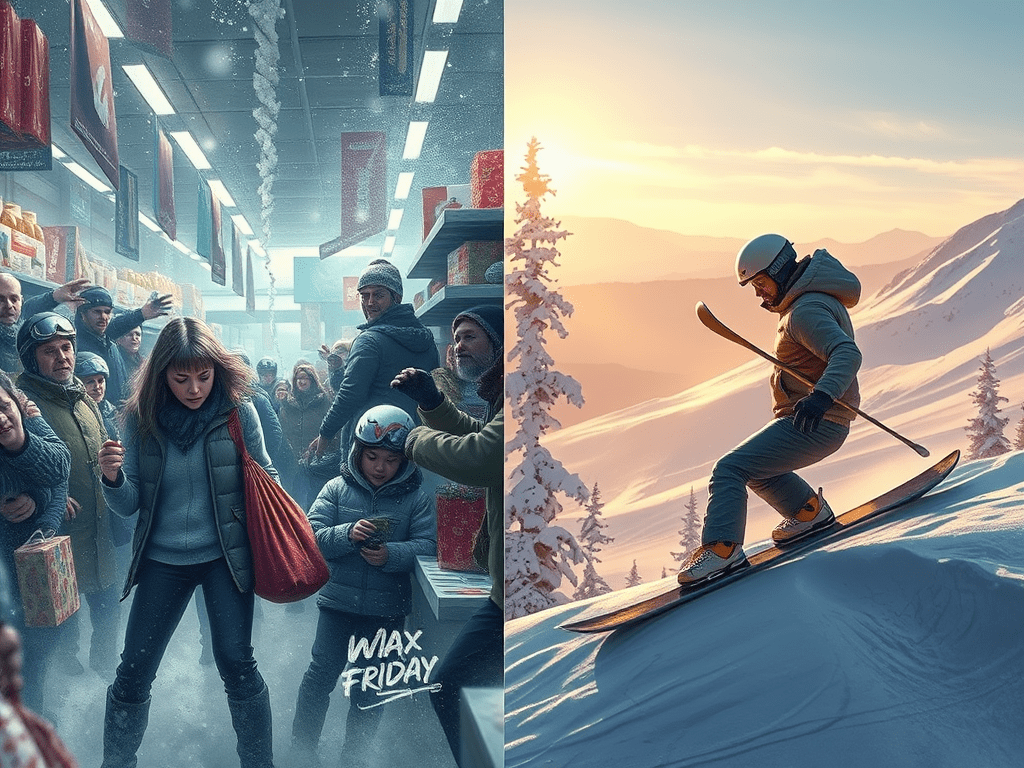 Black Friday: The Darkest Day of the Year.