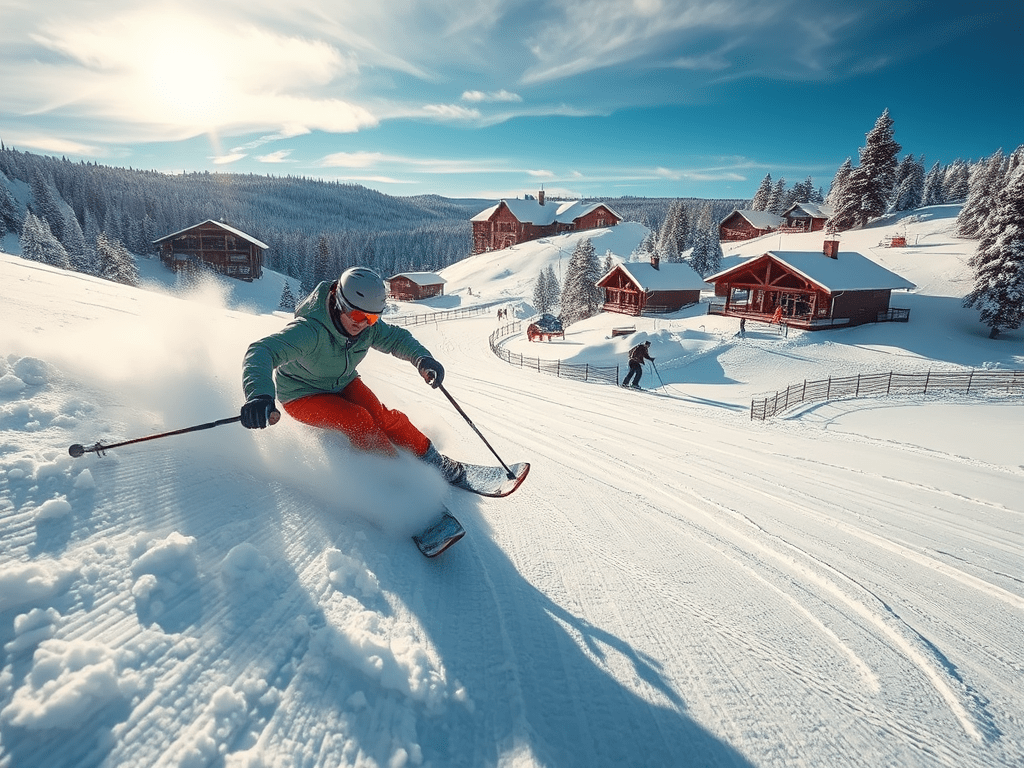 How Mother Nature Shaped the Michigan Shred Scene: