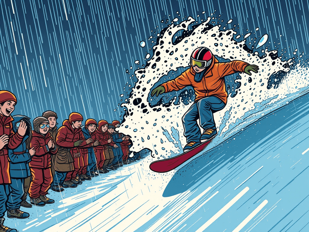 Michigan Weather and Waxing