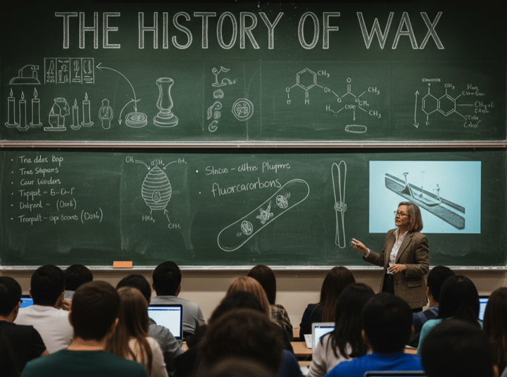 From Candles to Carves: Where Ski and Snowboard Wax Actually Comes From