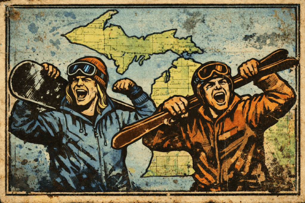 Why Learning to Snowboard in Michigan Makes You Better Everywhere Else